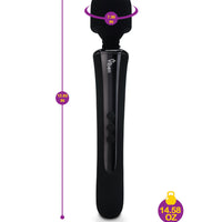 Obsession - Black - Intense Wand Massager