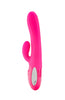 Hypnotic - Hot Pink - Thrusting Rabbit With Swinging Clitoral Stimulator