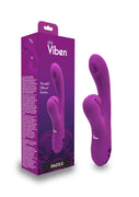 Dazzle - Berry - Rechargeable Thumping and  Suction Rabbit