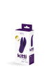 Kitti Rechargeable Dual Vibe - Deep Purple