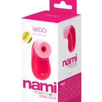 Nami Rechargeable Sonic Vibe - Foxy Pink