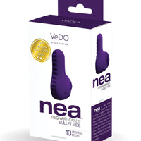 Nea Rechargeable Finger Vibe - Deep Purple