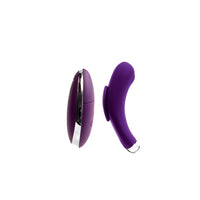 Niki Rechargeable Flexible Magnetic Panty Vibe -  Purple