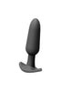 Bump Plus - Rechargeable Remote Control Anal Vibe  - Just Black