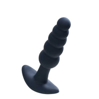 Plug Rechargeable Anal Vibe - Black Pearl
