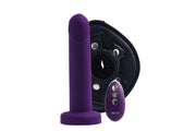 Strapped Rechargeable Strap on - Purple