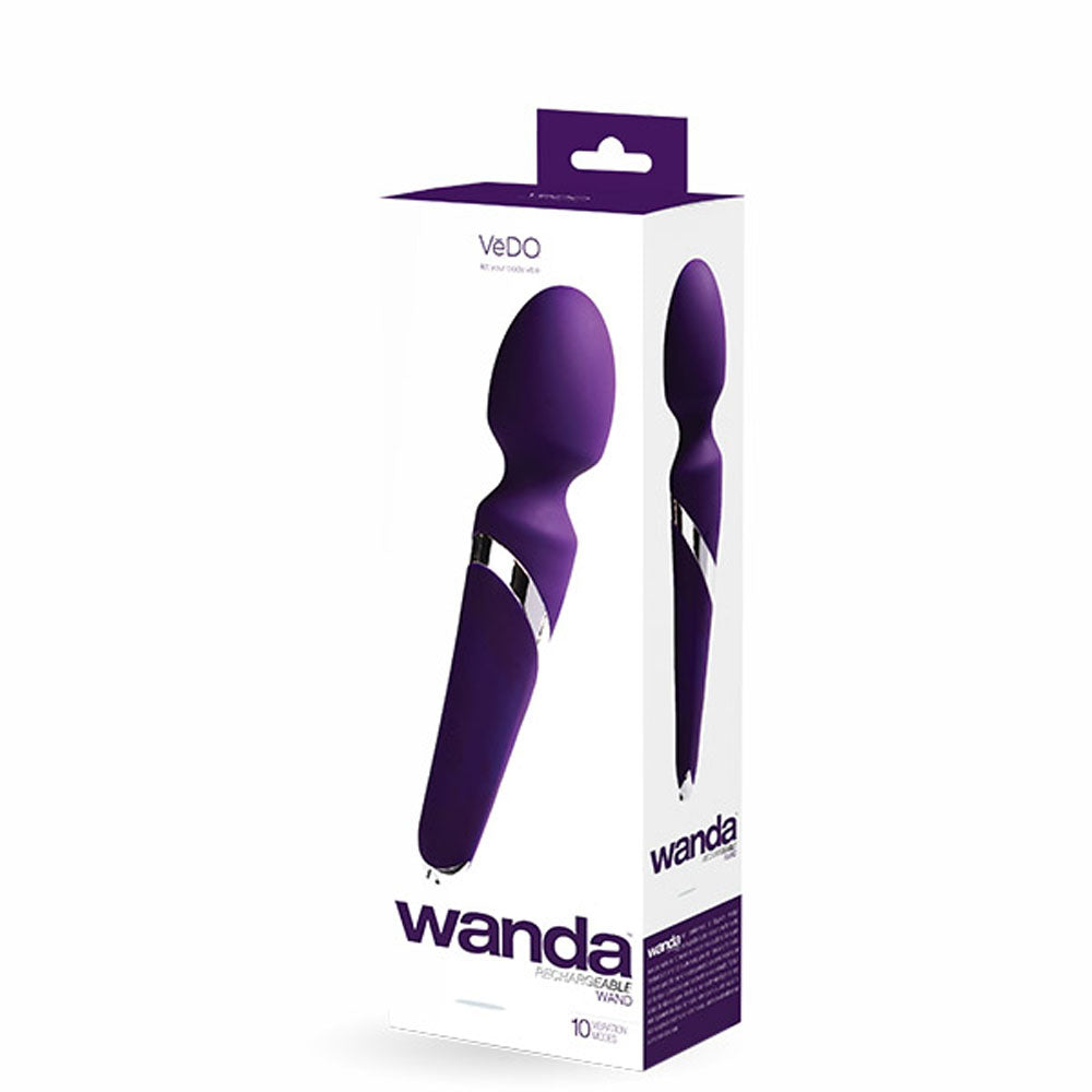 Wanda Rechargeable Wand - Deep Purple