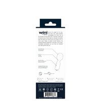 Wini Rechargeable Mini Wand - Black