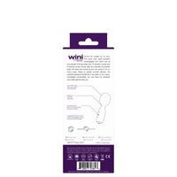 Wini Rechargeable Mini Wand - Purple