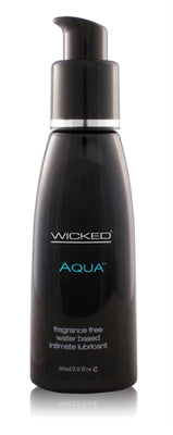 Aqua Water-Based Lubricant - 2 Oz.