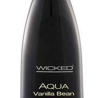 Aqua Vanilla Bean Water-Based Lubricant - 4 Oz.