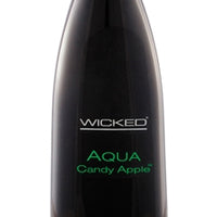 Aqua Candy Apple Flavored Water-Based Lubricant - 4 Oz.