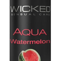 Aqua Watermelon Water-Based Lubricant 1 Oz