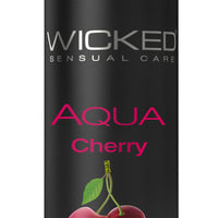 Aqua Cherry Water-Based Lubricant 1 Oz