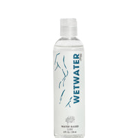 Wet Water - Water Based Lubricant 8 Oz