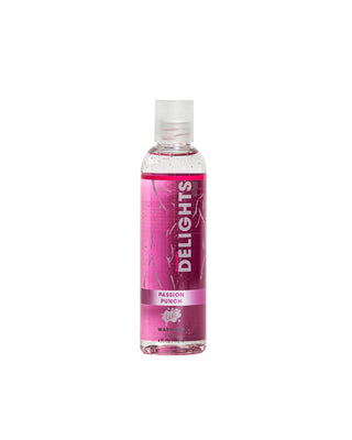 Warming Delights - Passion Punch - Flavored Lube 4 Oz