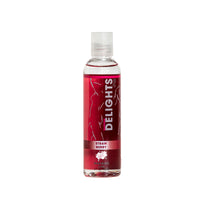 Warming Delights - Strawberry - Flavored Lube 4 Oz