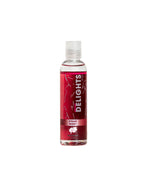 Warming Delights - Strawberry - Flavored Lube 4 Oz