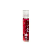Warming Delights - Strawberry - Flavored Lube 1 Oz