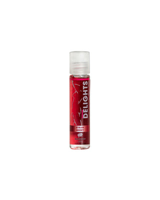 Warming Delights - Strawberry - Flavored Lube 1 Oz