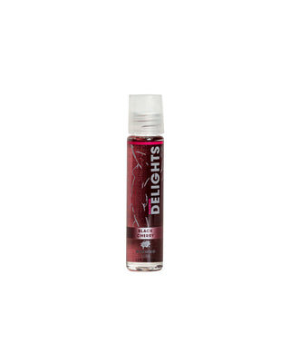 Warming Delights - Black Cherry - Flavored Lube 1 Oz
