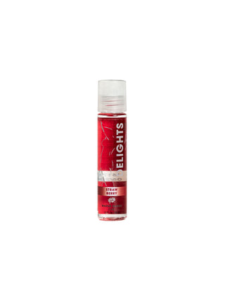 Delights Water Based - Strawberry - Flavored Lube 1 Oz