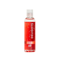 Delight Water Based - Watermelon - Flavored Lube 4 Oz
