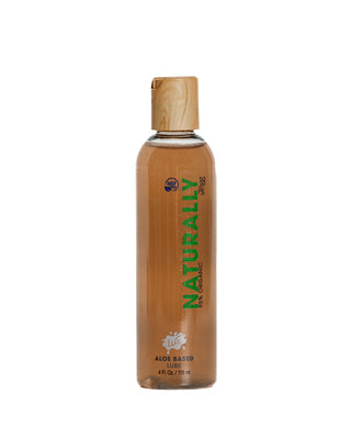 Wet Naturally - Certified Organic - Aloe Based  Lubricant 4 Oz