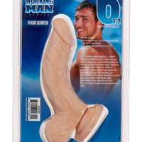 Cloud 9 Working Man 6.5 Inch With Balls - Your   Surfer - Light