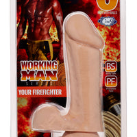 Cloud 9 Working Man 6 Inch With Balls - Your  Firefighter - Light