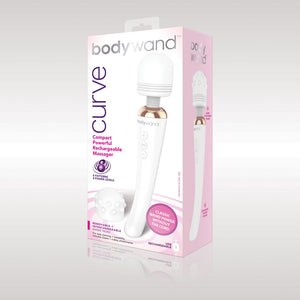 Bodywand Curve Rechargeable - White
