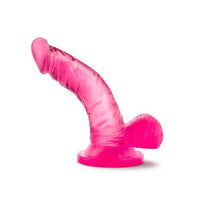 Naturally Yours - 4 Inch Mini Cock - Pink