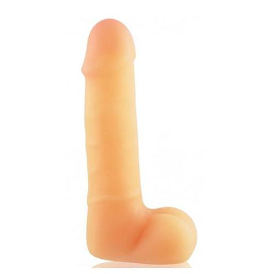 X5 7 Inch Cock With Flexible Spine - Natural