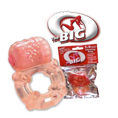 The Big O - Multi-Speed Vibrating Ring - Each
