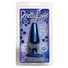 Pretty Ends Iridescent Butt Plugs - Medium  - Midnight Blue