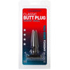 Classic Butt Plug Smooth - Small - Black