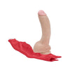 Jeff Stryker Ultraskyn 10" Realistic Cock With Removable Vac-U-Lock Suction Cup