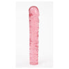 Crystal Jellies Classic Dong 10 Inch - Pink