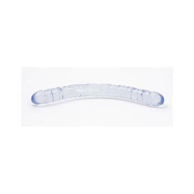 Crystal Jellies 18 Inch Double Dong - Clear