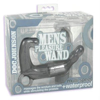 Men's Pleasure Wand - Charcoal