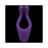 Tryst Multi Erogenous Zone Silicone Massager - Purple