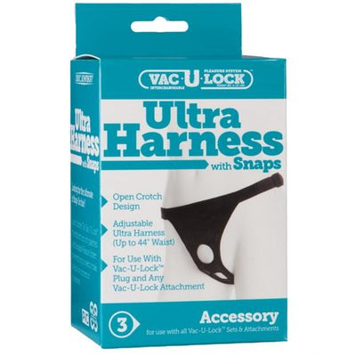 Vac-U-Lock Ultra Harness With Snaps