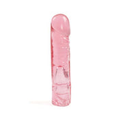 Vac-U-Lock 8 Inch Crystal Jellies Dong - Pink