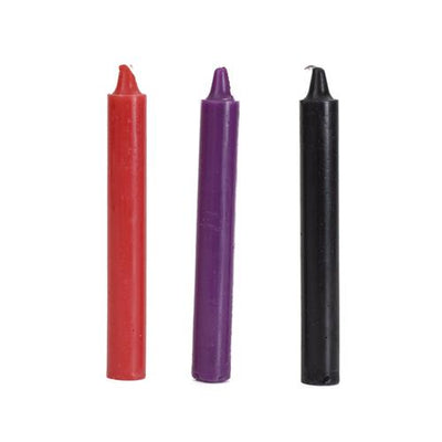 Japanese Drip Candles Set of 3 - Assorted Colors