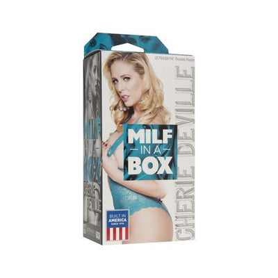 Milf in a Box - Cherie Deville - Ultraskyn Pocket Pussy
