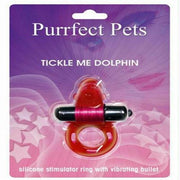 Purrfect Pet Tickle Me Dolphin - Magenta
