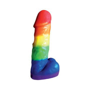 Rainbow Pecker Party Candle 7"