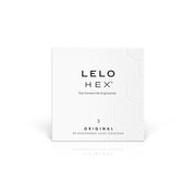 Hex Condoms Original - 3 Pack