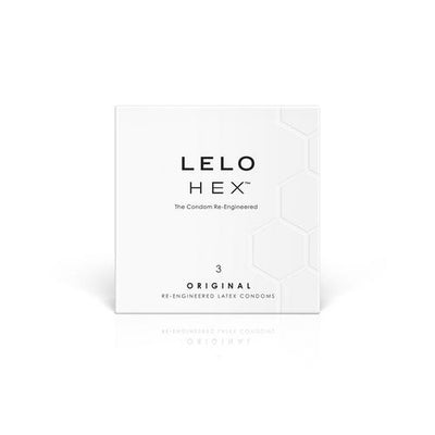 Hex Condoms Original - 3 Pack