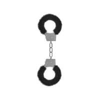 Beginner's Furry Handcuffs - Black